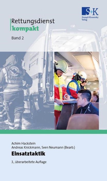Einsatztaktik, Achim Hackstein ; Andreas Knickmann ; Sven Neumann - Paperback - 9783964610737