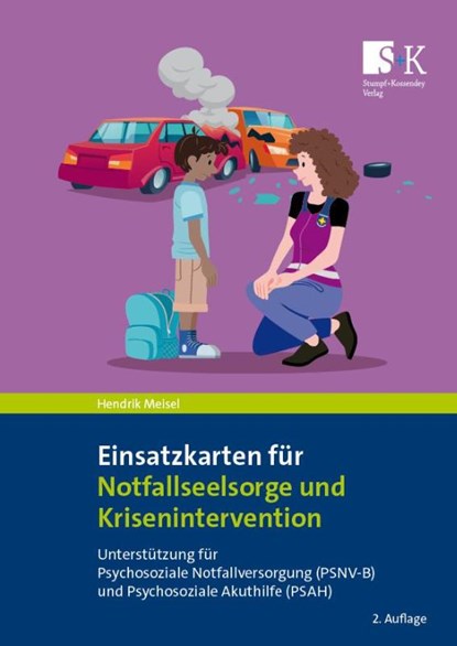 Einsatzkarten für Notfallseelsorge und Krisenintervention, Hendrik Meisel - Paperback - 9783964610799