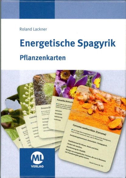Energetische Spagyrik - Pflanzenkarten, Roland Lackner - Paperback - 9783964743848