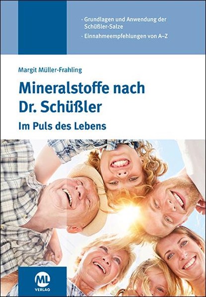 Mineralstoffe nach Dr. Schüßler, Margit Müller-Frahling - Paperback - 9783964745606