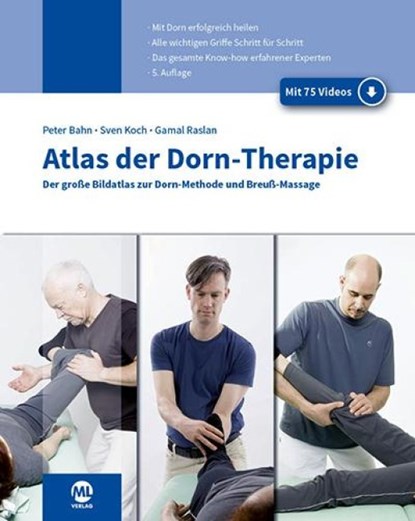 Atlas der Dorn-Therapie (inkl. Videos), Sven Koch ; Gamal Raslan - Paperback - 9783964747662