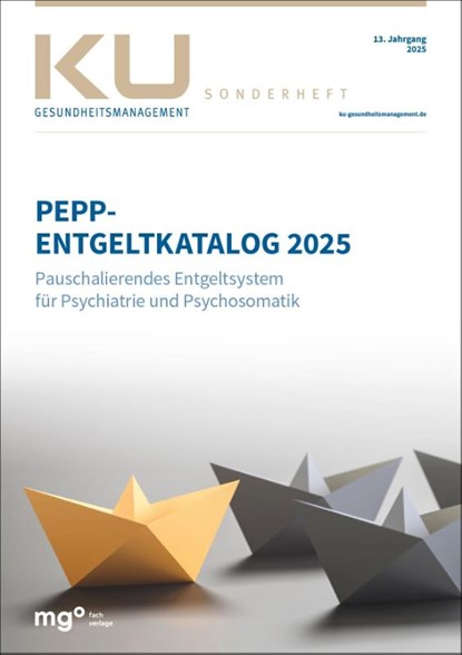 PEPP Entgeltkatalog 2025, Priv. -Doz. Claus Wolff-Menzle ; InEK gGmbH - Gebonden - 9783964747945