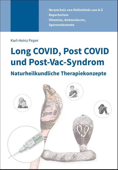 Long COVID, Post COVID und Post-Vac-Syndrom, Karl-Heinz Peper - Paperback - 9783964748058