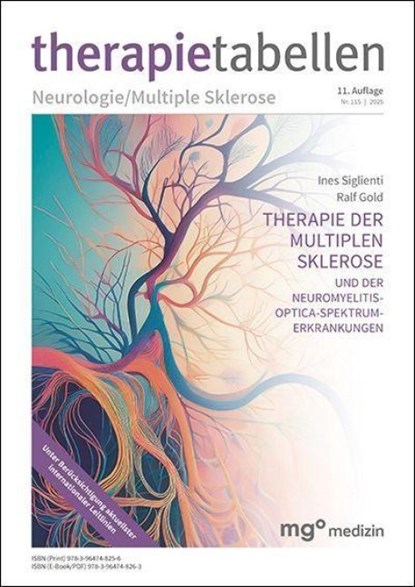 therapietabellen | Multiple Sklerose (11. Auflage), niet bekend - Paperback - 9783964748256