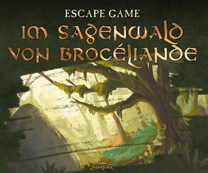 Escape Game - Im Sagenwald von Brocéliande, Éric Nieudan - Paperback - 9783964810083