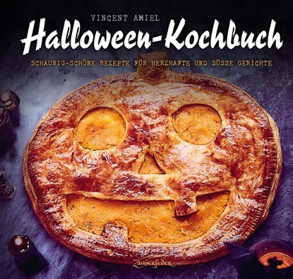 Halloween-Kochbuch, Vincent Amiel - Gebonden - 9783964810090