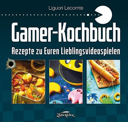 Gamer-Kochbuch, Liguori Lecomte - Gebonden - 9783964810106