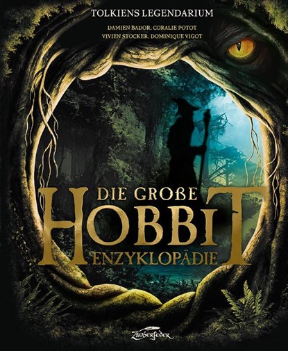 Die große Hobbit-Enzyklopädie, niet bekend - Gebonden - 9783964810250