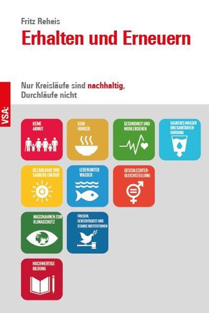 Erhalten und Erneuern, Fritz Reheis - Paperback - 9783964881632
