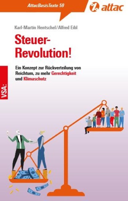 Steuer-Revolution!, Karl-Martin Hentschel ; Alfred Eibl - Paperback - 9783964882011