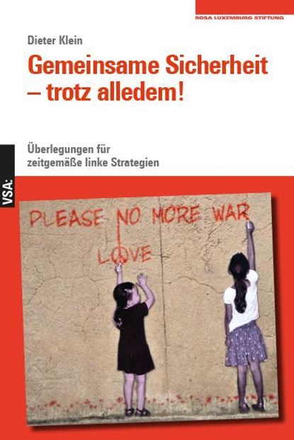 Gemeinsame Sicherheit - trotz alledem, Dieter Klein - Paperback - 9783964882134