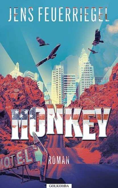 Monkey, Jens Feuerriegel - Paperback - 9783965090811