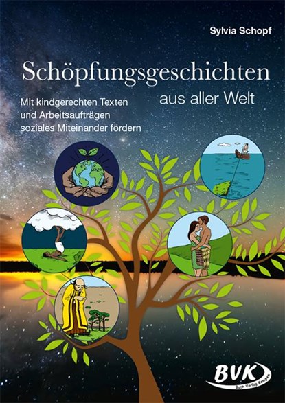 Schöpfungsgeschichten aus aller Welt, Sylvia Schopf - Gebonden - 9783965200470
