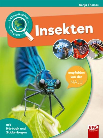 Leselauscher Wissen: Insekten, Sonja Thomas - Gebonden - 9783965200739