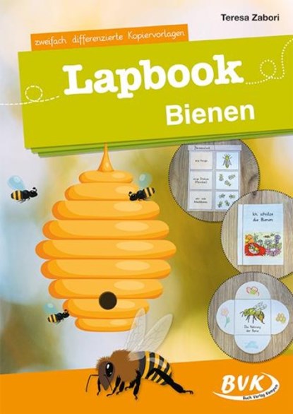 Lapbook Bienen, Teresa Zabori - Gebonden - 9783965201385
