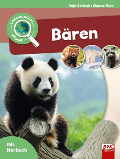 Leselauscher Wissen: Bären, Anja Gerlach ; Simone Mann - Gebonden - 9783965201439