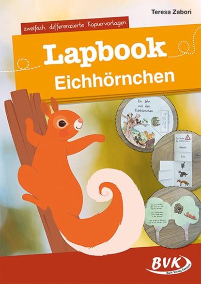 Lapbook Eichhörnchen, Teresa Zabori - Gebonden - 9783965201453