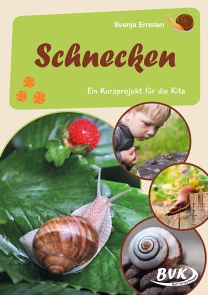 Schnecken, Svenja Ernsten - Gebonden - 9783965201460