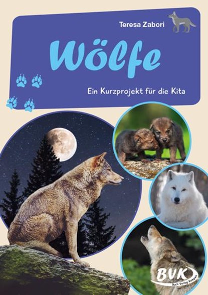 Wölfe, Teresa Zabori - Gebonden - 9783965201477