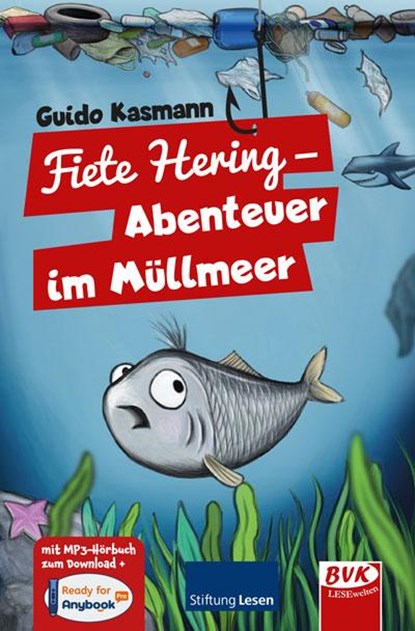 Fiete Hering - Abenteuer im Müllmeer, Guido Kasmann - Paperback - 9783965201514