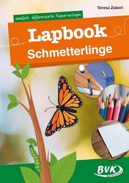 Lapbook Schmetterlinge, Teresa Zabori - Gebonden - 9783965201552