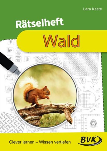Rätselheft Wald, Lara Keste - Gebonden - 9783965201910