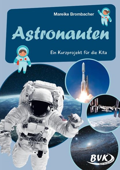 Astronauten, Mareike Brombacher - Gebonden - 9783965202047