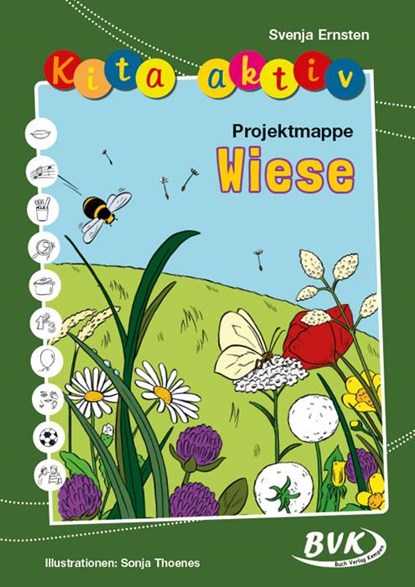 Kita aktiv Projektmappe Wiese, Svenja Ernsten - Gebonden - 9783965202276