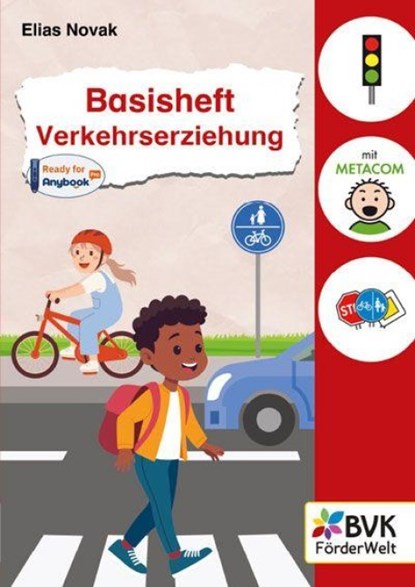 Basisheft Verkehrserziehung, Elias Novak - Gebonden - 9783965202627