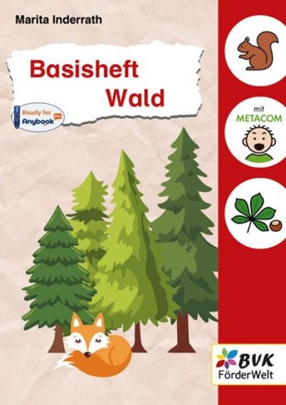 Basisheft Wald, Marita Inderrath - Gebonden - 9783965202634