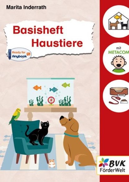 Basisheft Haustiere, Marita Inderrath - Gebonden - 9783965202641