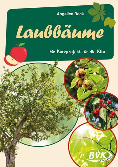Laubbäume, Angelica Back - Gebonden - 9783965202689