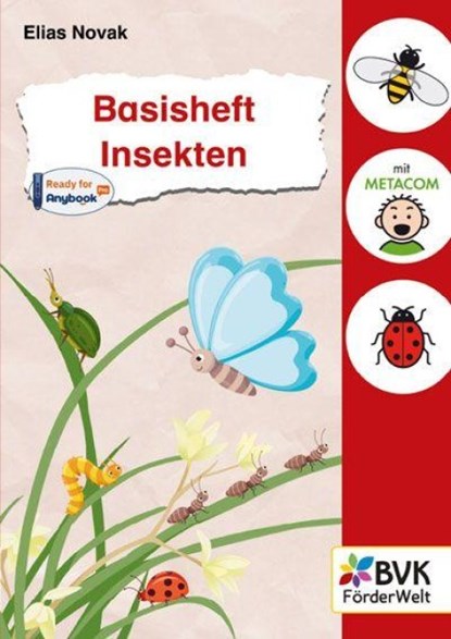 Basisheft Insekten, Elias Novak - Gebonden - 9783965202733