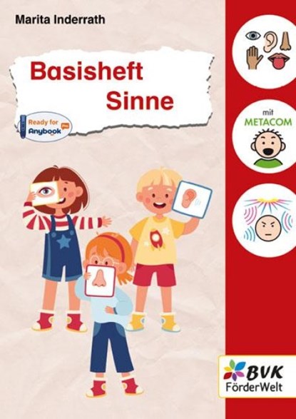 Basisheft Sinne, Marita Inderrath - Gebonden - 9783965202740