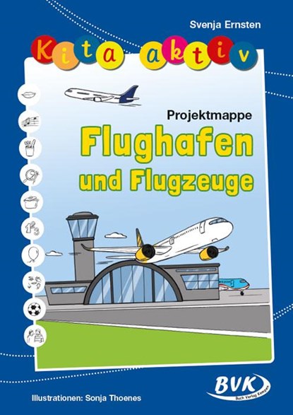 Kita aktiv Projektmappe Flughafen, Jenny Hütter - Gebonden - 9783965202788