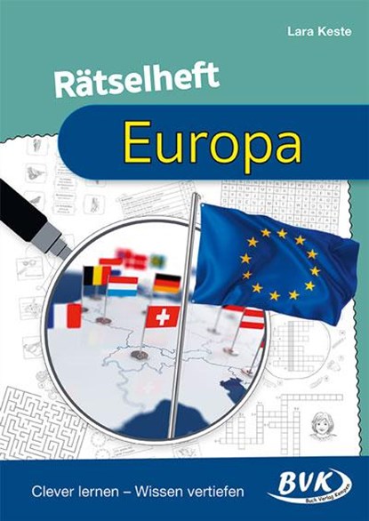 Rätselheft Europa, Lara Keste - Gebonden - 9783965202962