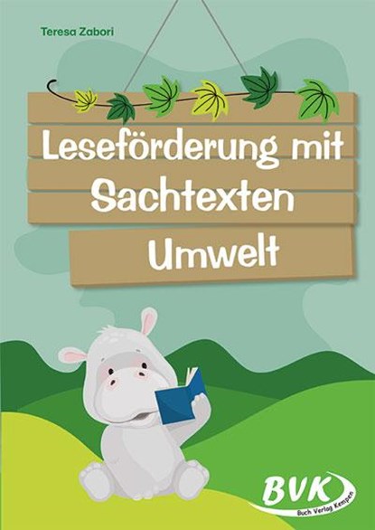 Lesetandems mit Sachtexten - Umwelt, Teresa Zabori - Gebonden - 9783965203112