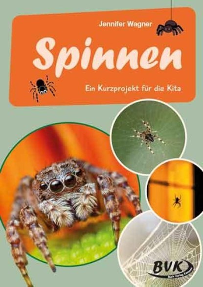 Spinnen, Jennifer Wagner - Gebonden - 9783965203426
