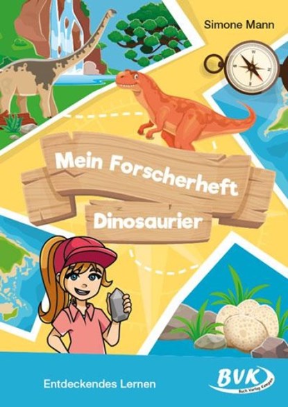 Mein Forscherheft - Dinosaurier, Simone Mann - Gebonden - 9783965203464
