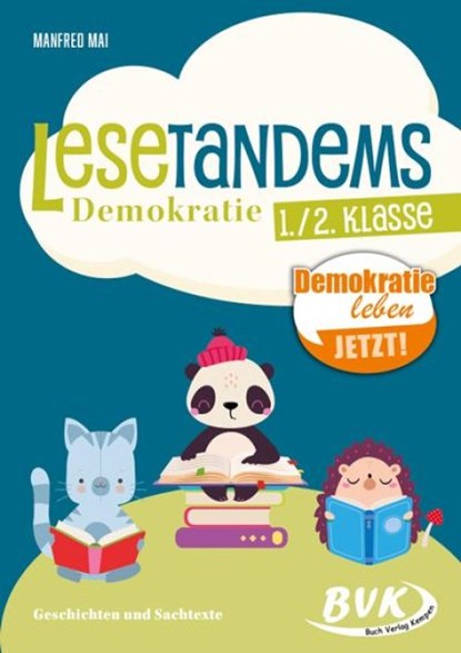 Lesetandems Demokratie 1./2. Klasse, Manfred Mai - Gebonden - 9783965203488
