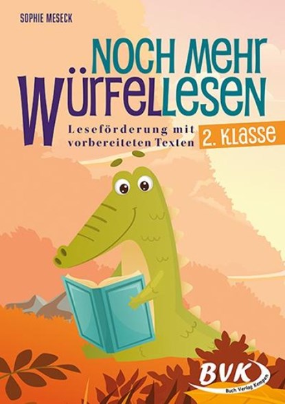 Noch mehr Würfellesen 2. Klasse, Sophie Meseck - Gebonden - 9783965203839