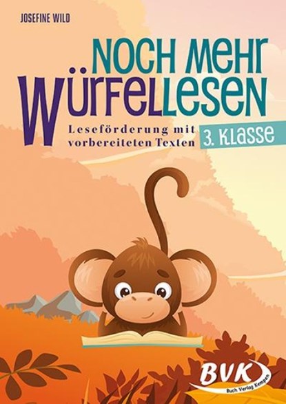 Noch mehr Würfellesen 3. Klasse, Josefine Wild - Gebonden - 9783965203846