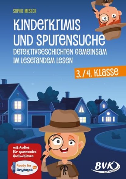 Kinderkrimis und Spurensuche - Detektivgeschichten gemeinsam im Lesetandem lesen, Sophie Meseck - Gebonden - 9783965203860