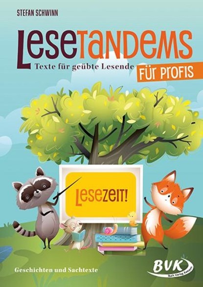 Lesetandems für Profis, Stefan Schwinn - Gebonden - 9783965203884