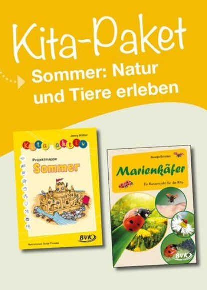Kita-Paket Sommer, Svenja Ernsten ; Jenny Hütter - Gebonden - 9783965204034