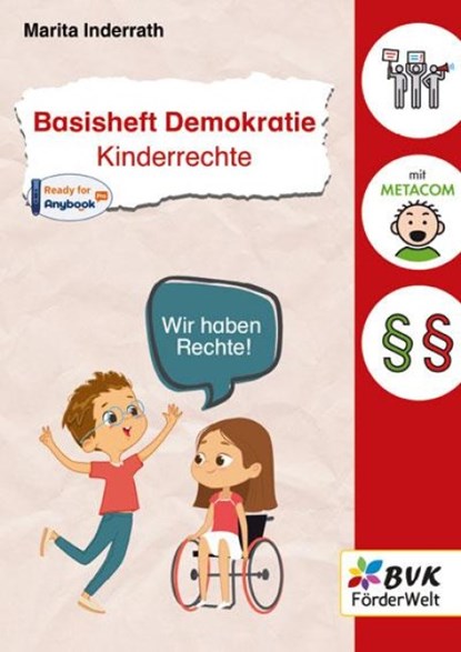 Basisheft Demokratie: Kinderrechte, Marita Inderrath - Gebonden - 9783965204348