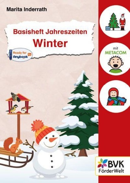 Basisheft Jahreszeiten: Winter, Marita Inderrath - Gebonden - 9783965204379