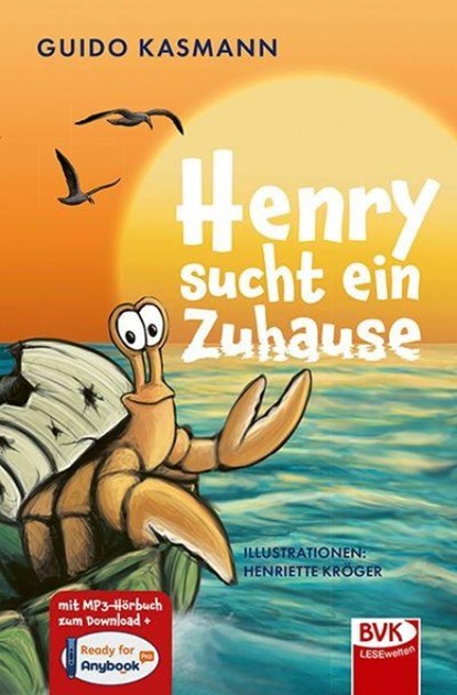 Henry sucht ein Zuhause, Guido Kasmann - Paperback - 9783965204485