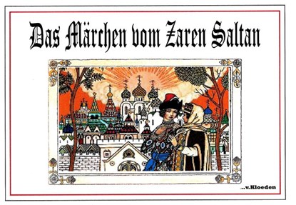Das Märchen vom Zaren Saltan, Alexander Puschkin - Paperback - 9783965240056