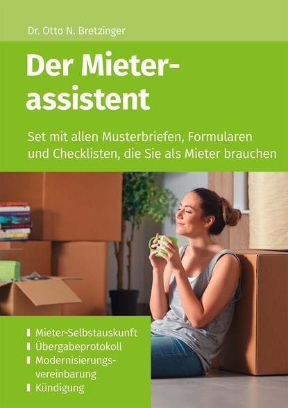 Der Mieterassistent, Otto N. Bretzinger - Paperback - 9783965331549